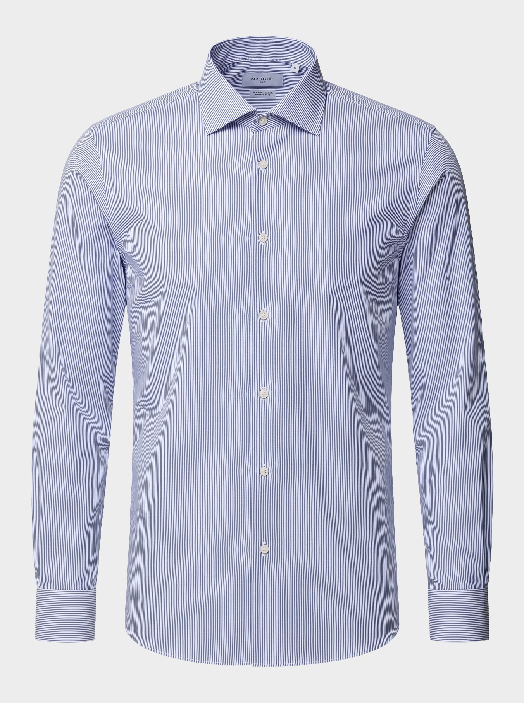 Markup Uomo Camicie Camicia collo francese bastoncino