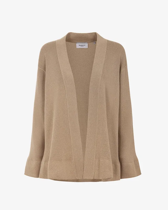 Markup Donna Maglieria Cardigan a coste lurex cardigan