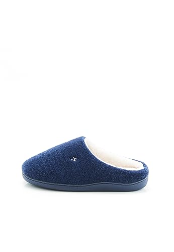 Damart Calzature mule imbottite Thermolactyl blu 44 EU memory foam