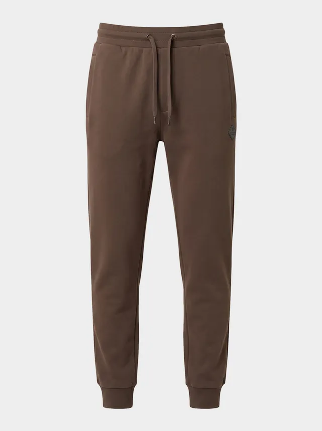 Markup Uomo Pantaloni & Bermuda Pantalone Felpa con Patch Gommata