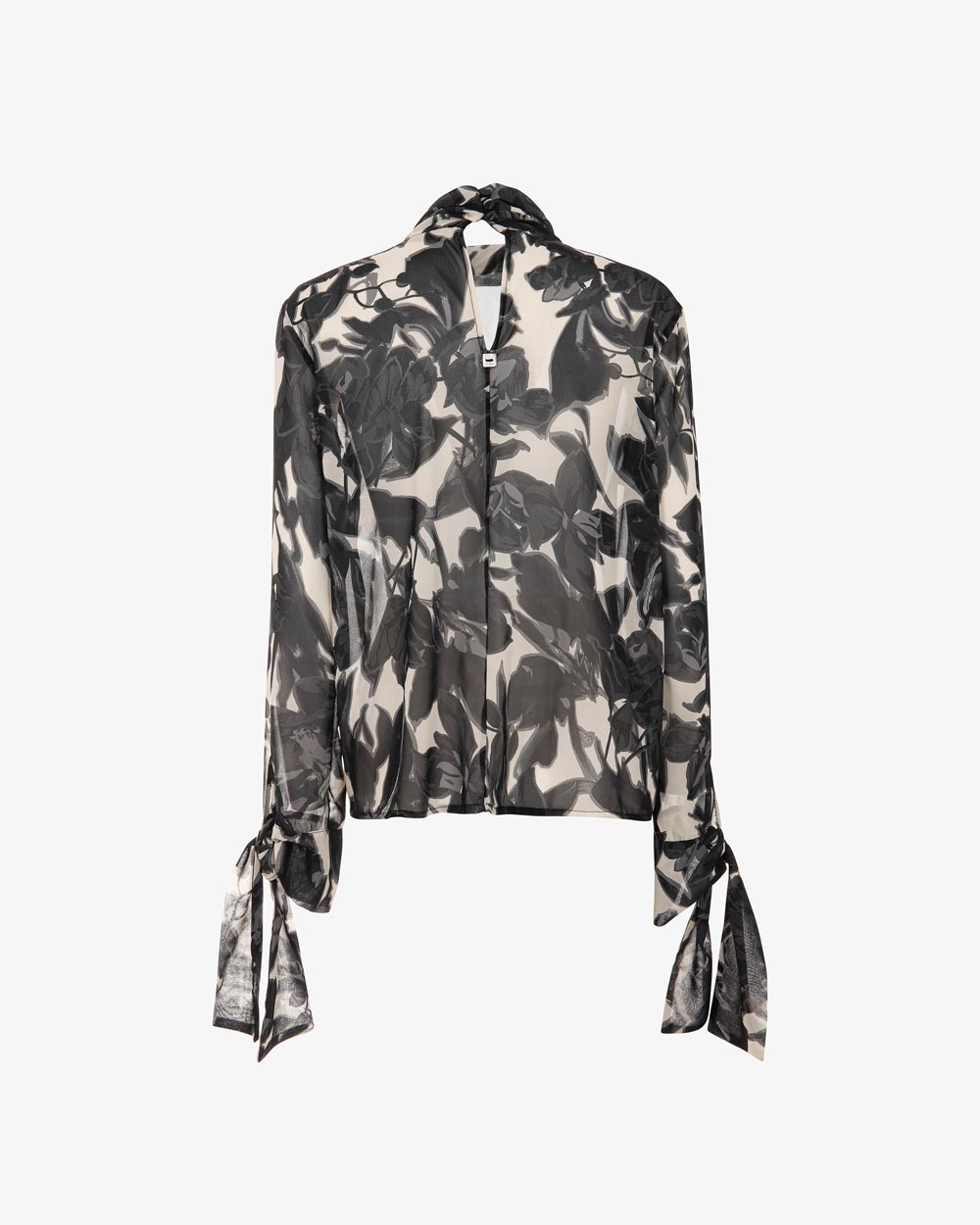 Markup Donna Camicie & Bluse Blusa stampa fiori georgette