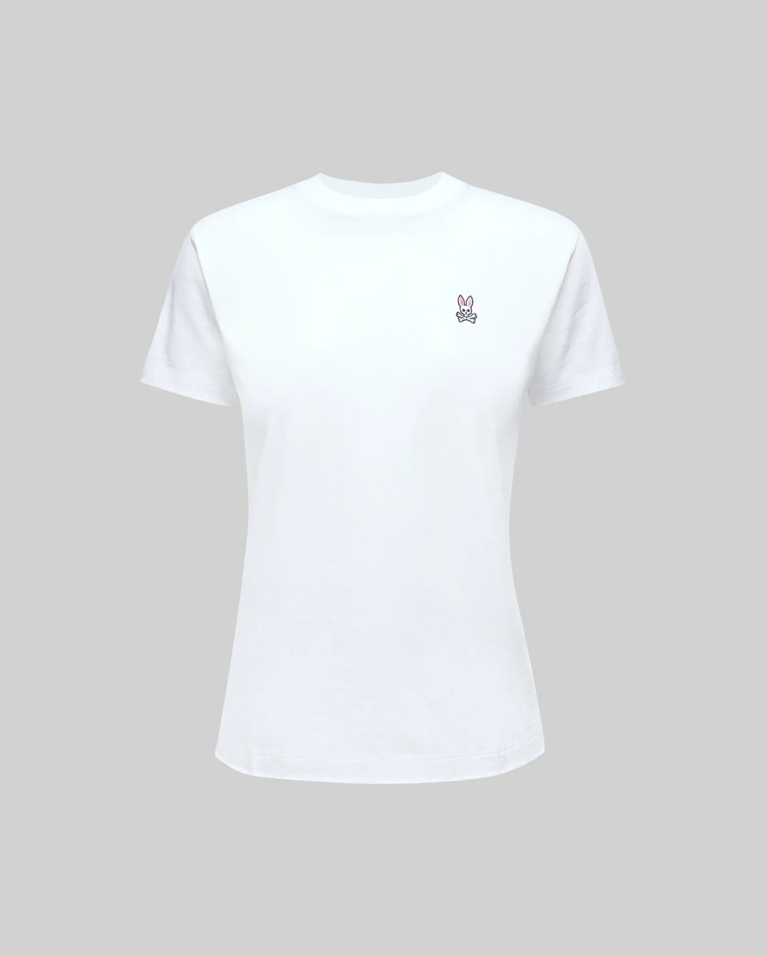 Psycho Bunny Women's Tops Classic Tee WT0200005 maglietta bianca XS-5XL cotone Pima