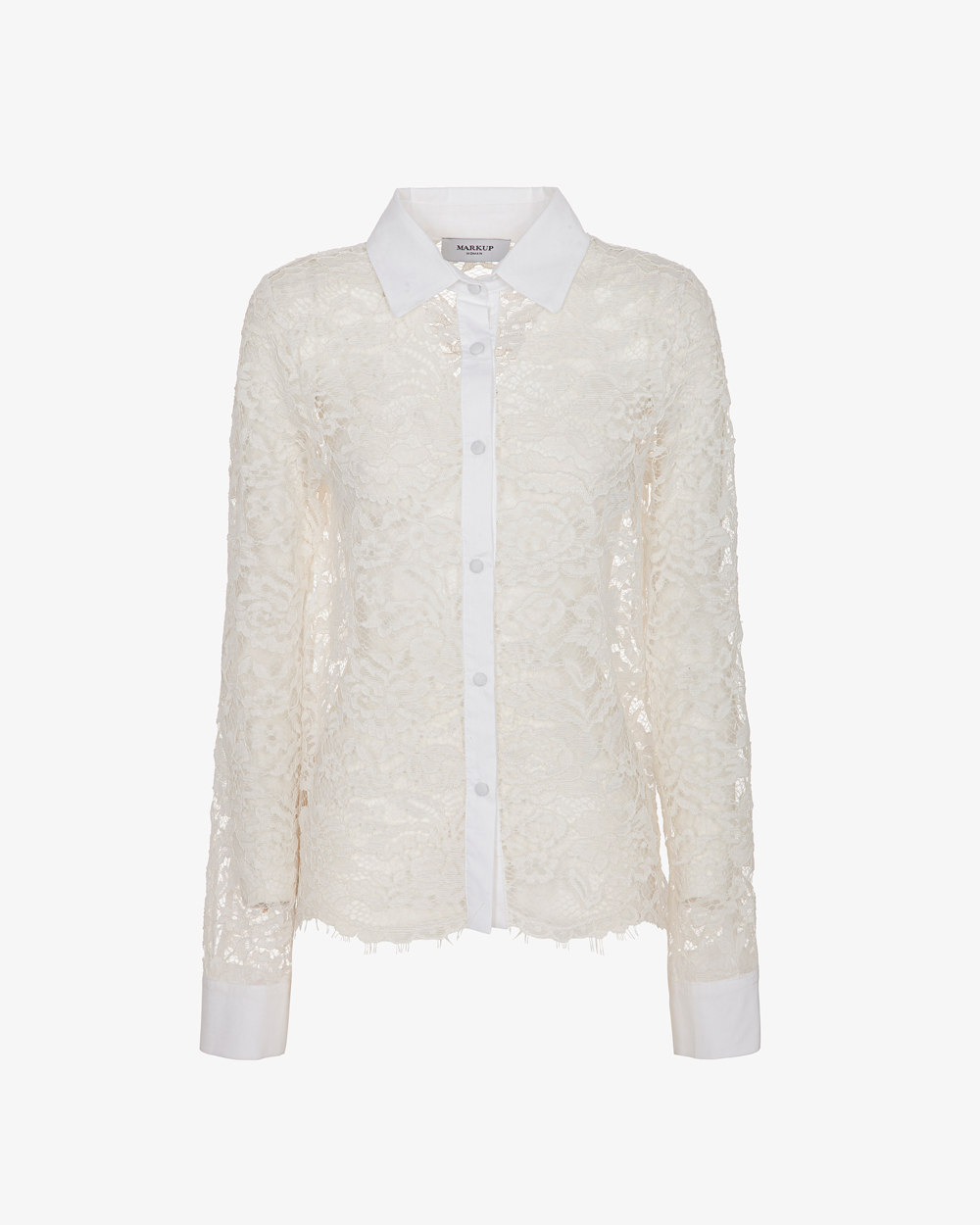 Markup Donna Camicie & Bluse Camicia manica lunga in pizzo