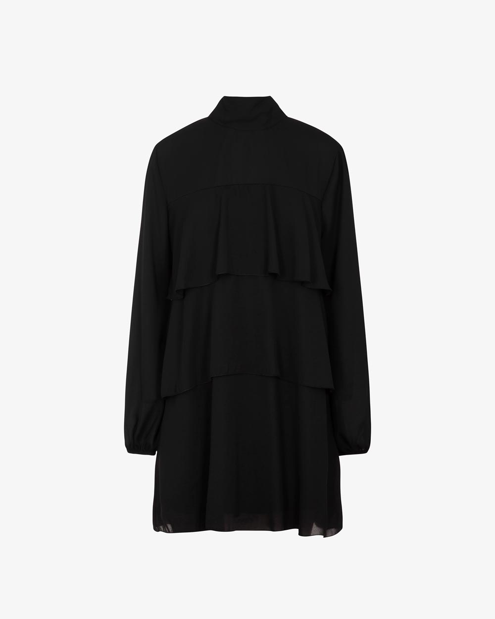 Markup Donna Vestiti Abito con balze vestito