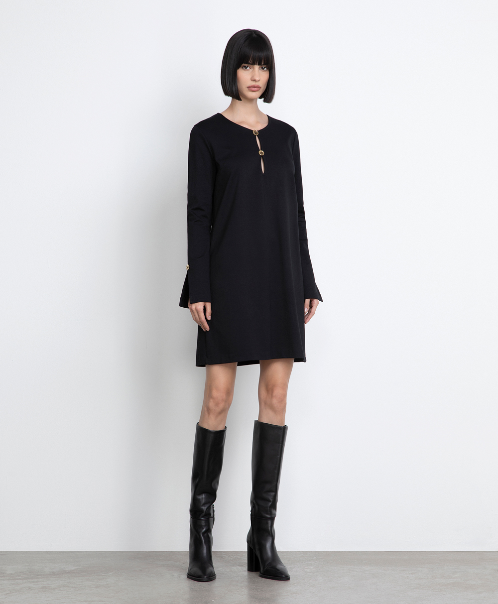 Markup Donna Vestiti Abito corto con bottoni