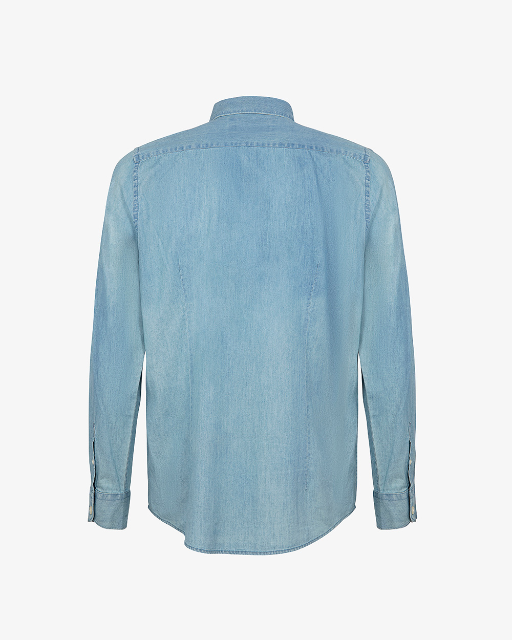 Markup Uomo Camicie Camicia manica lunga collo francese denim light