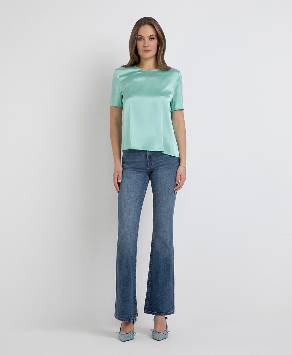 Markup Donna Camicie & Bluse Blusa in raso
