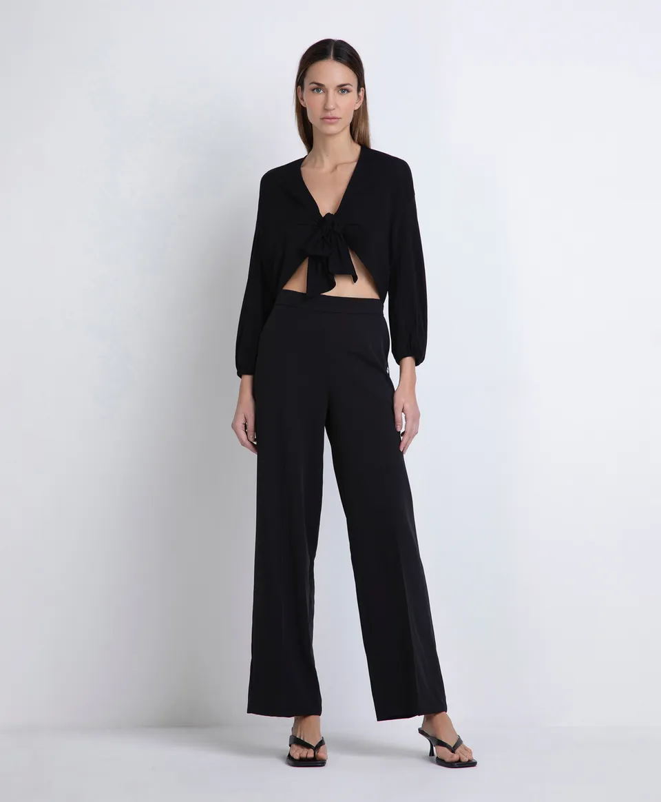 Markup Donna T-Shirt & Felpe T-shirt in viscosa con apertura sul dietro