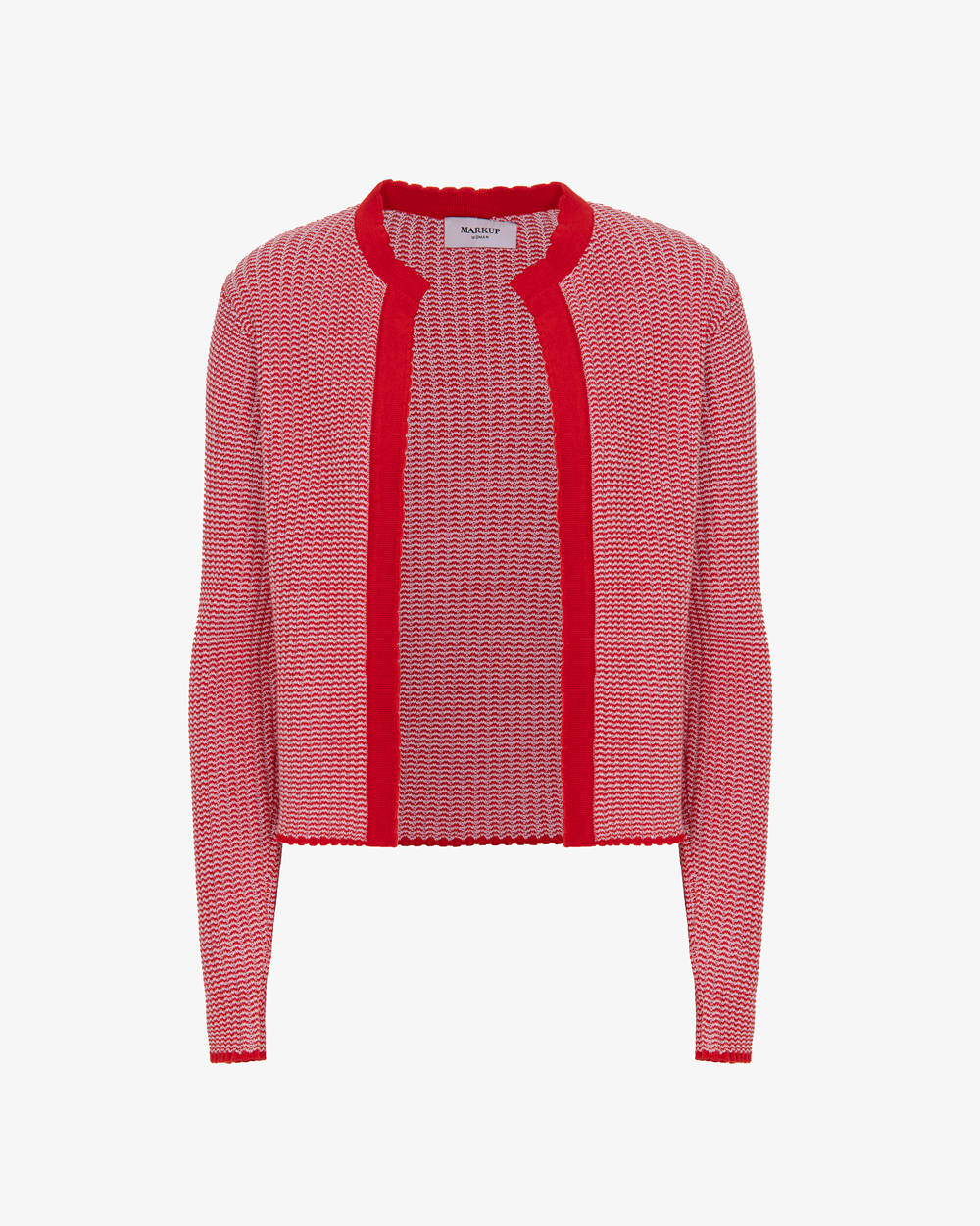 Markup Donna Maglieria Cardigan bicolore da donna