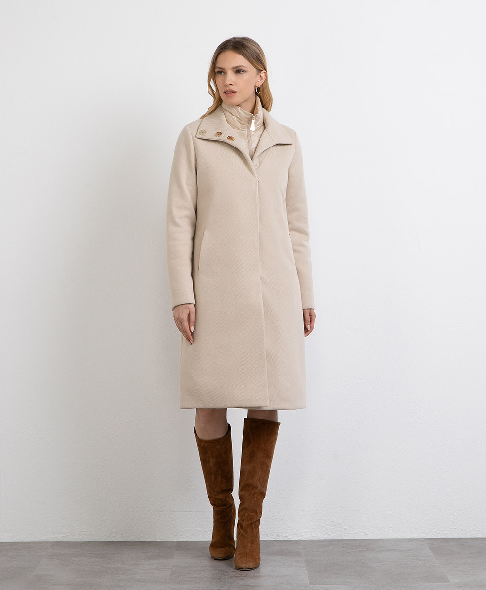 Markup Donna Cappotti Cappotto con pettorina
