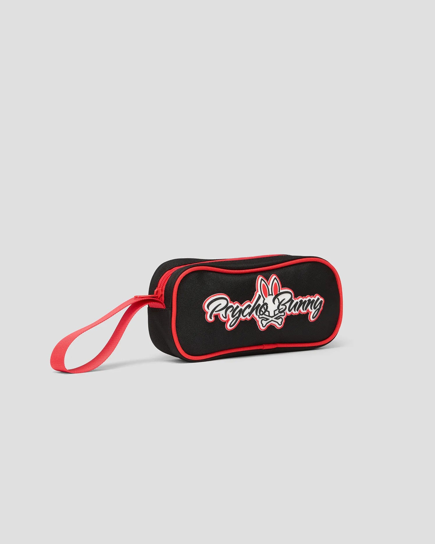 Psycho Bunny Kids Accessories Pal Pencil Case astuccio nero