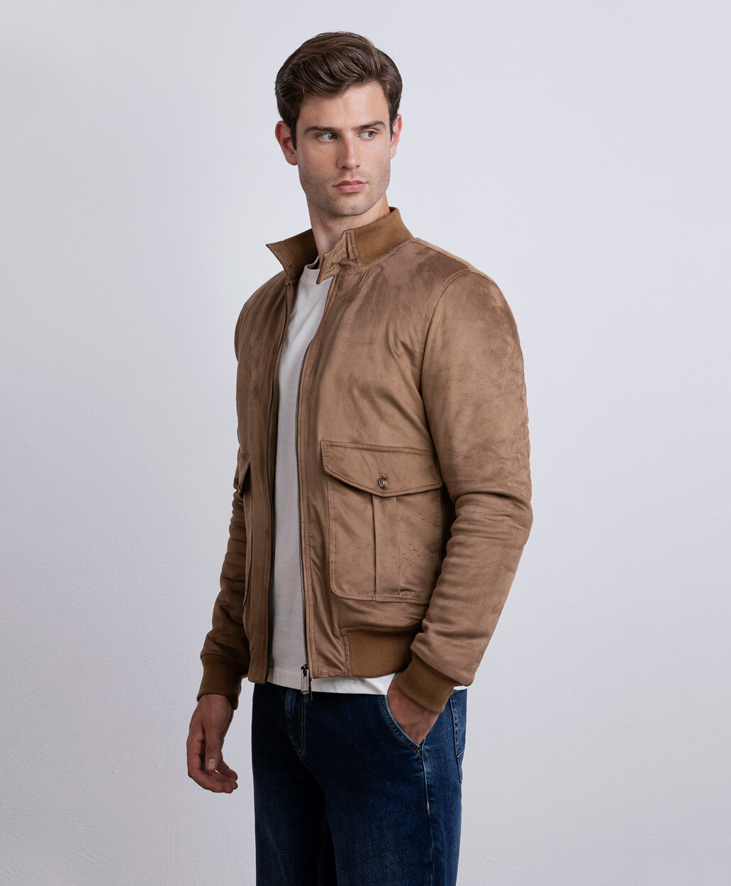 Markup Uomo Giacche & Giubbotti Bomber lupetto eco dainetto uomo