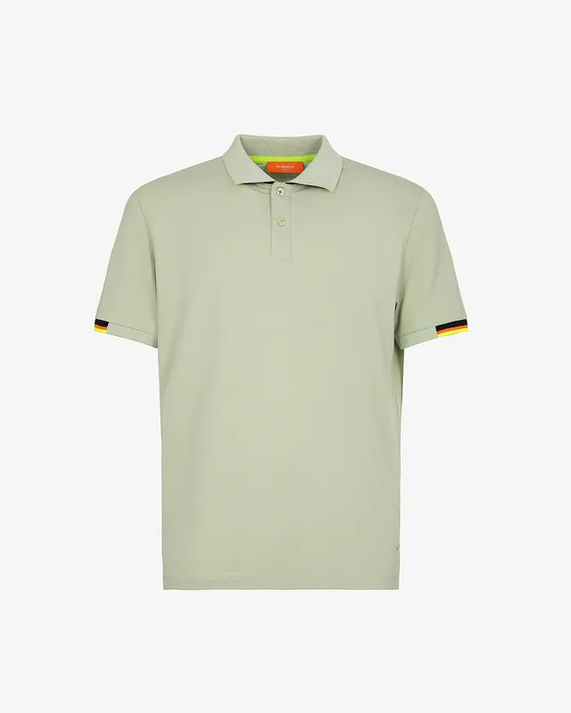 Markup Uomo Felpe & T-shirt Polo piquet stretch dettaglio multicolor