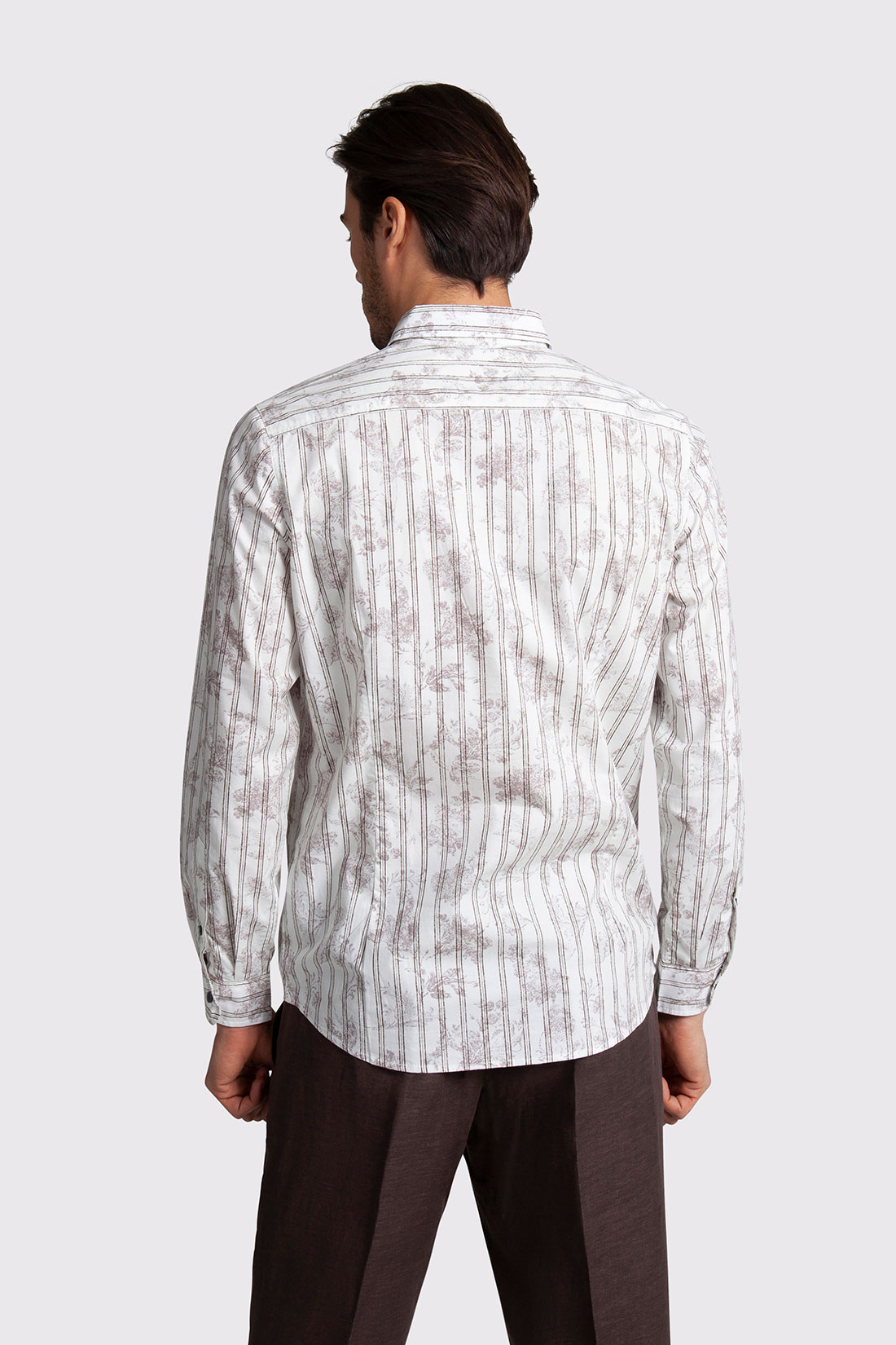 Markup Uomo Camicie Camicia popeline stretch