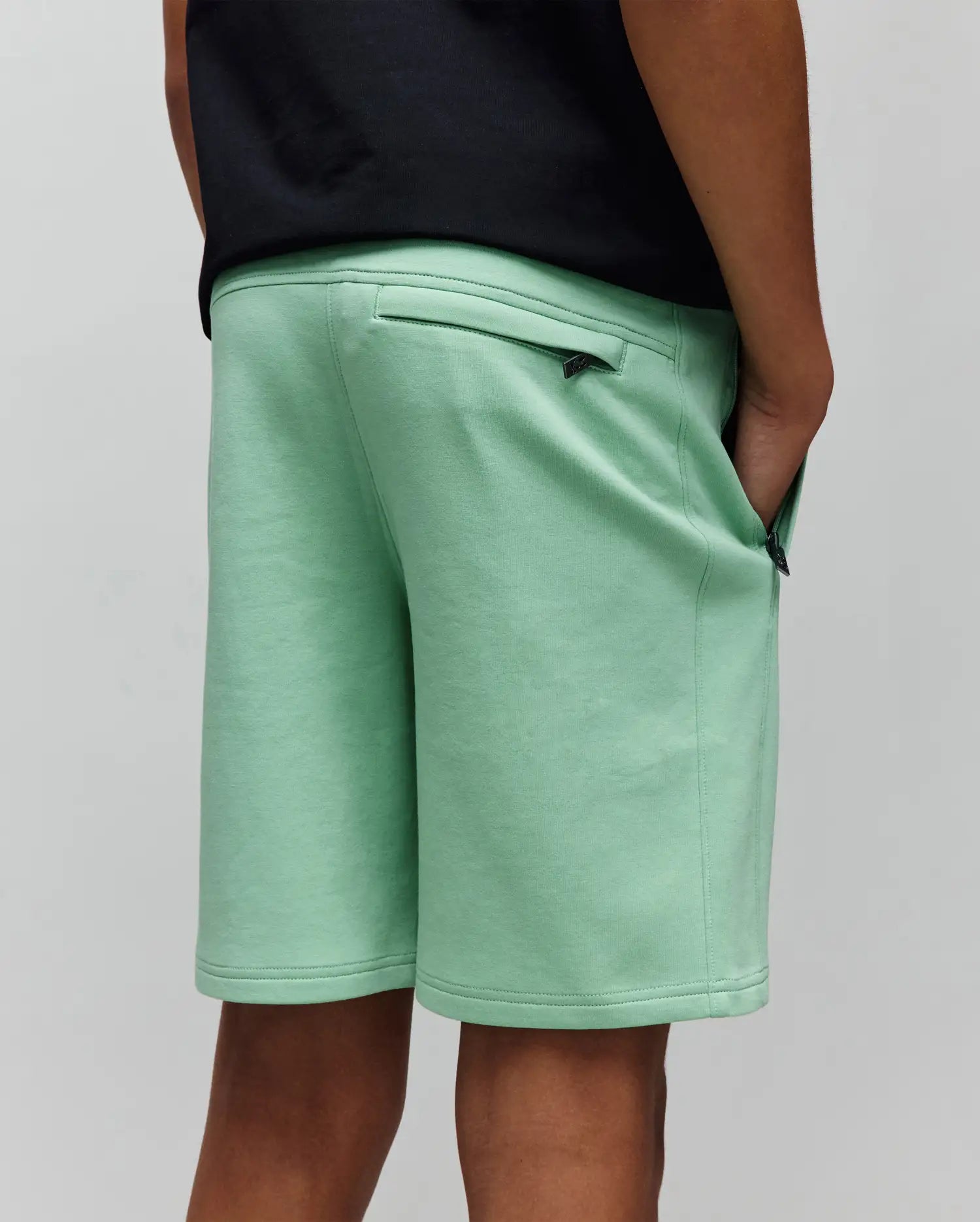 Psycho Bunny Kids Bottoms Barry Modal Short shorts verde 2T–XL in cotone modal