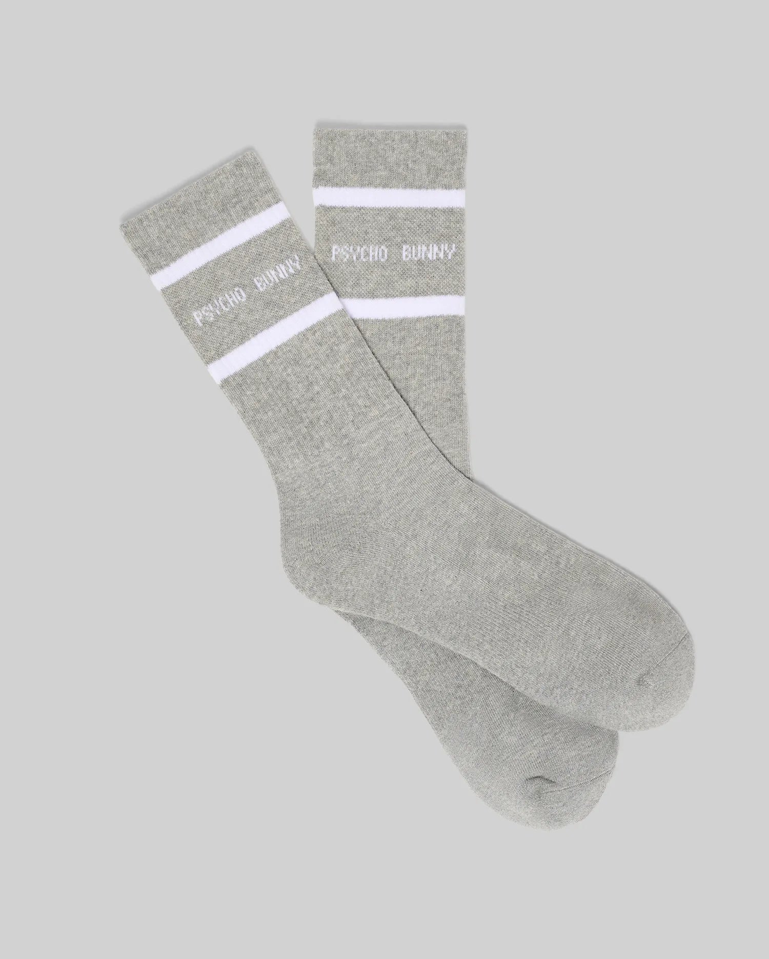 Psycho Bunny Accessories Mens 3 Pack Sport Sock B6F997D200 calze grigie 3 paia
