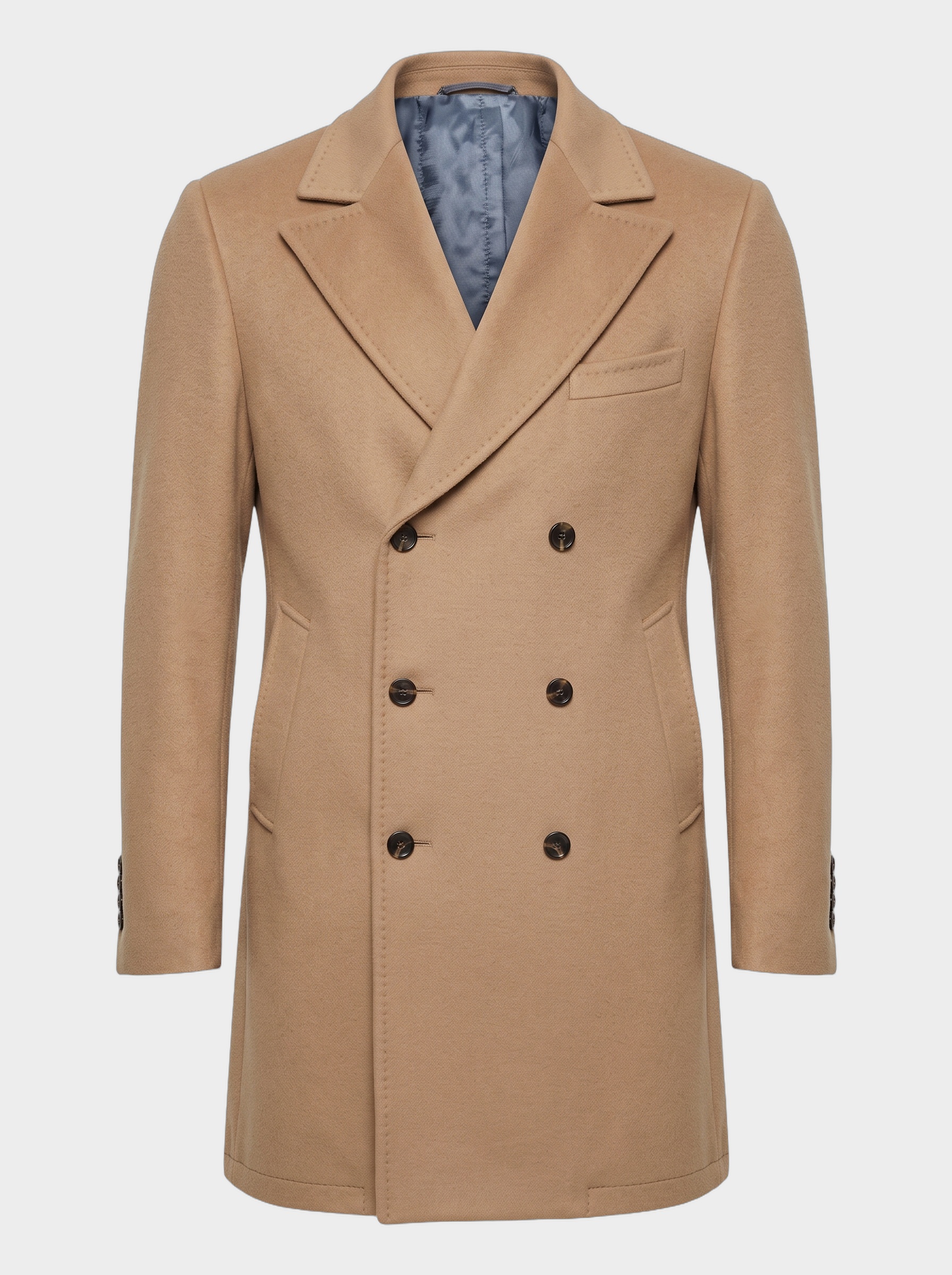Markup Uomo Cappotti Cappotto panno light cappotto in panno leggero