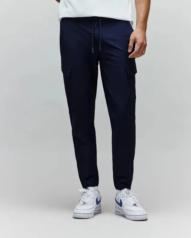 Psycho Bunny Luka Cargo Pant 28 1/2 L pantaloni cargo blu