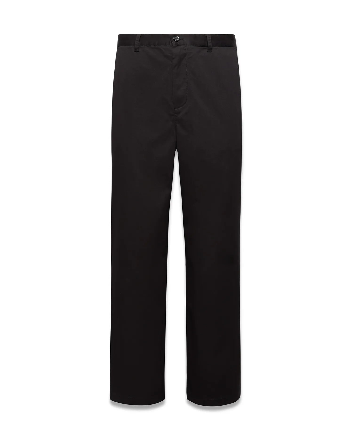 Psycho Bunny Men's Pants MEN'S AIDAN CHINO PANTS MB0600032 pantaloni chino neri in cotone stretch