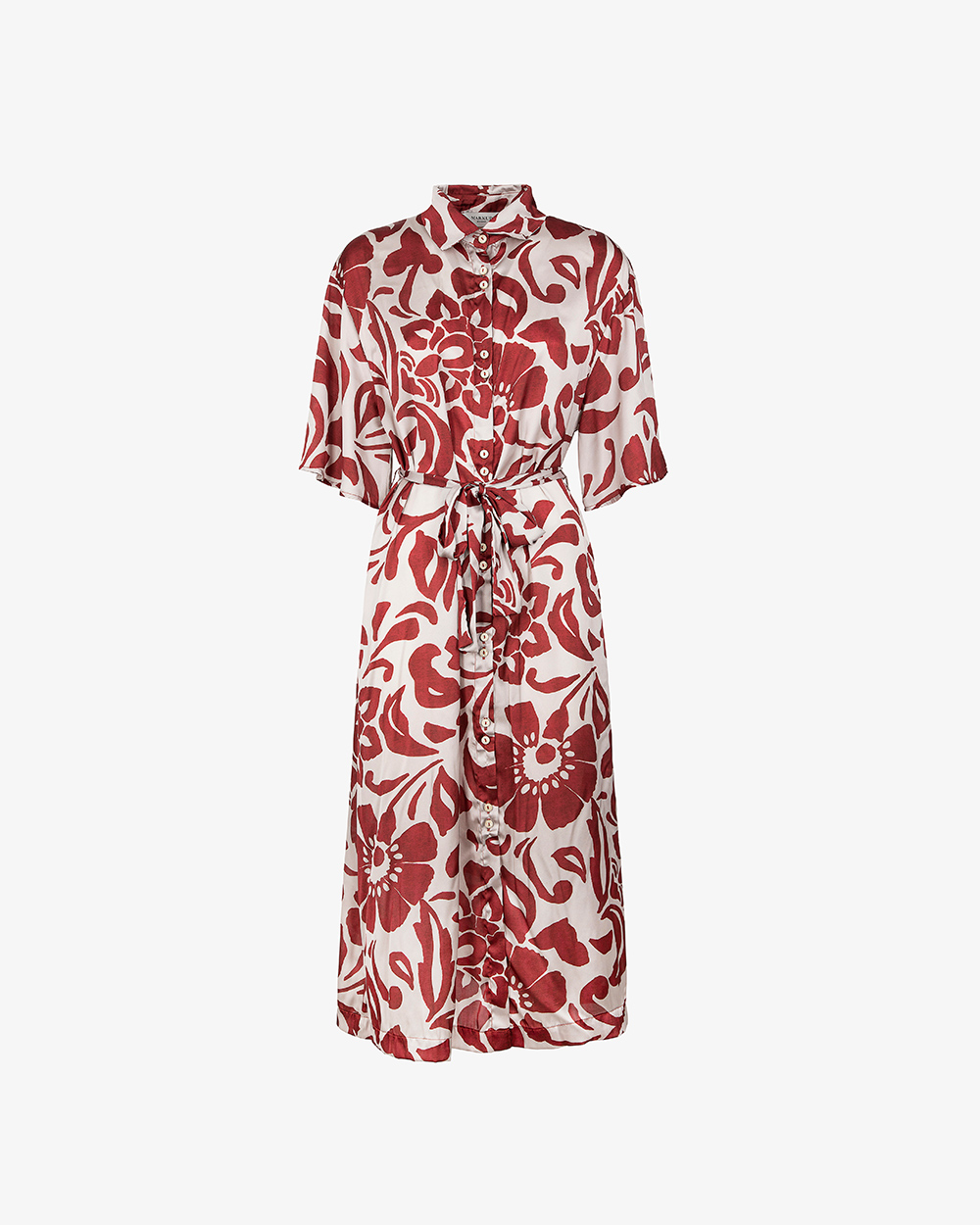 Markup Donna Vestiti Chemisier in raso abito