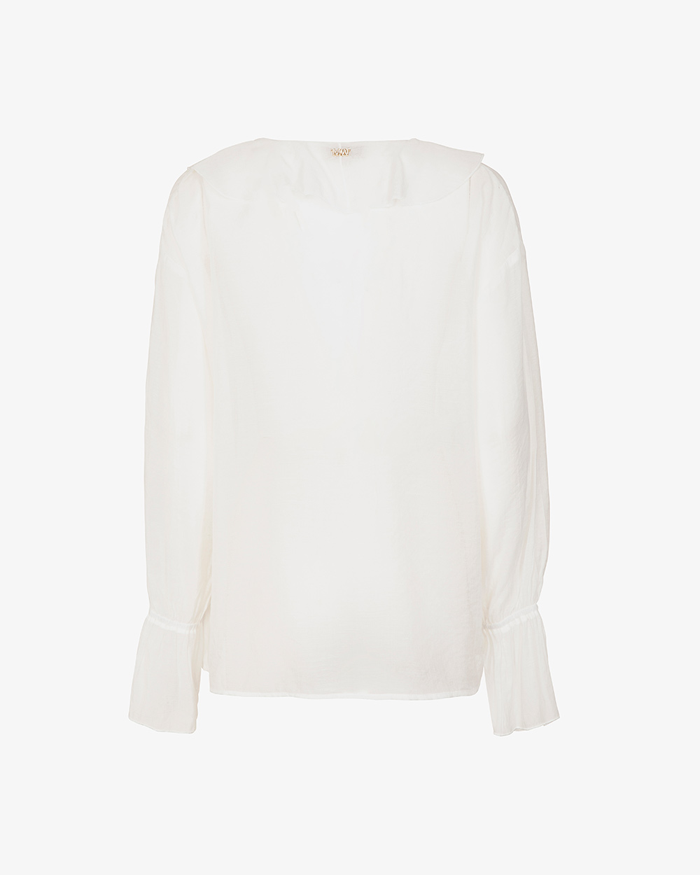 Markup Donna Camicie & Bluse Blusa in mussola con rouches blusa