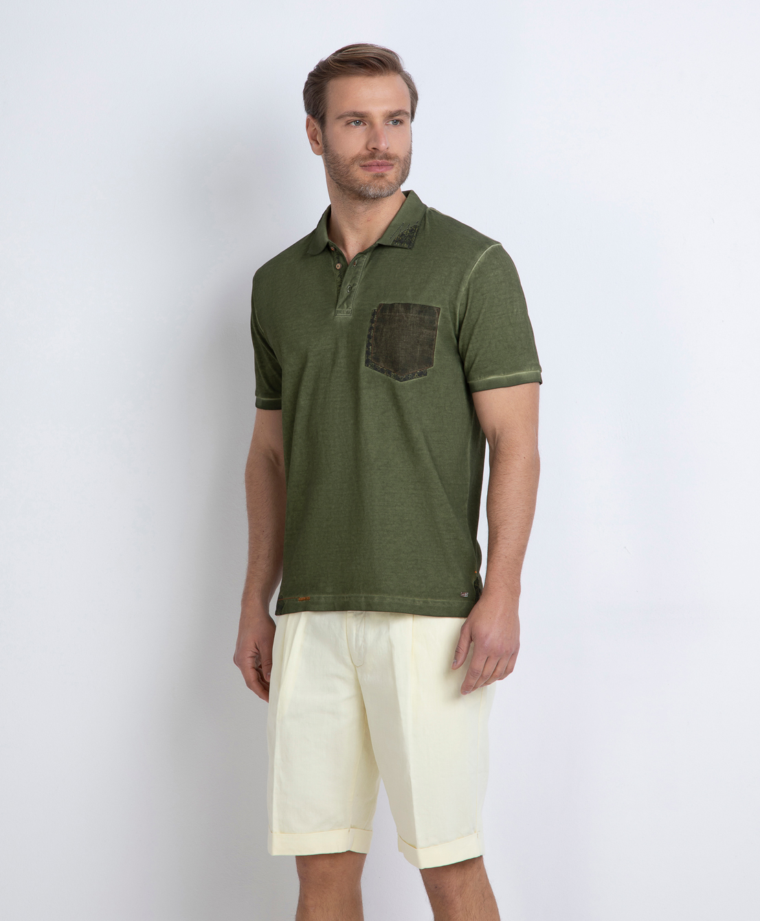 Markup Uomo Felpe & T-shirt Polo con taschino uomo