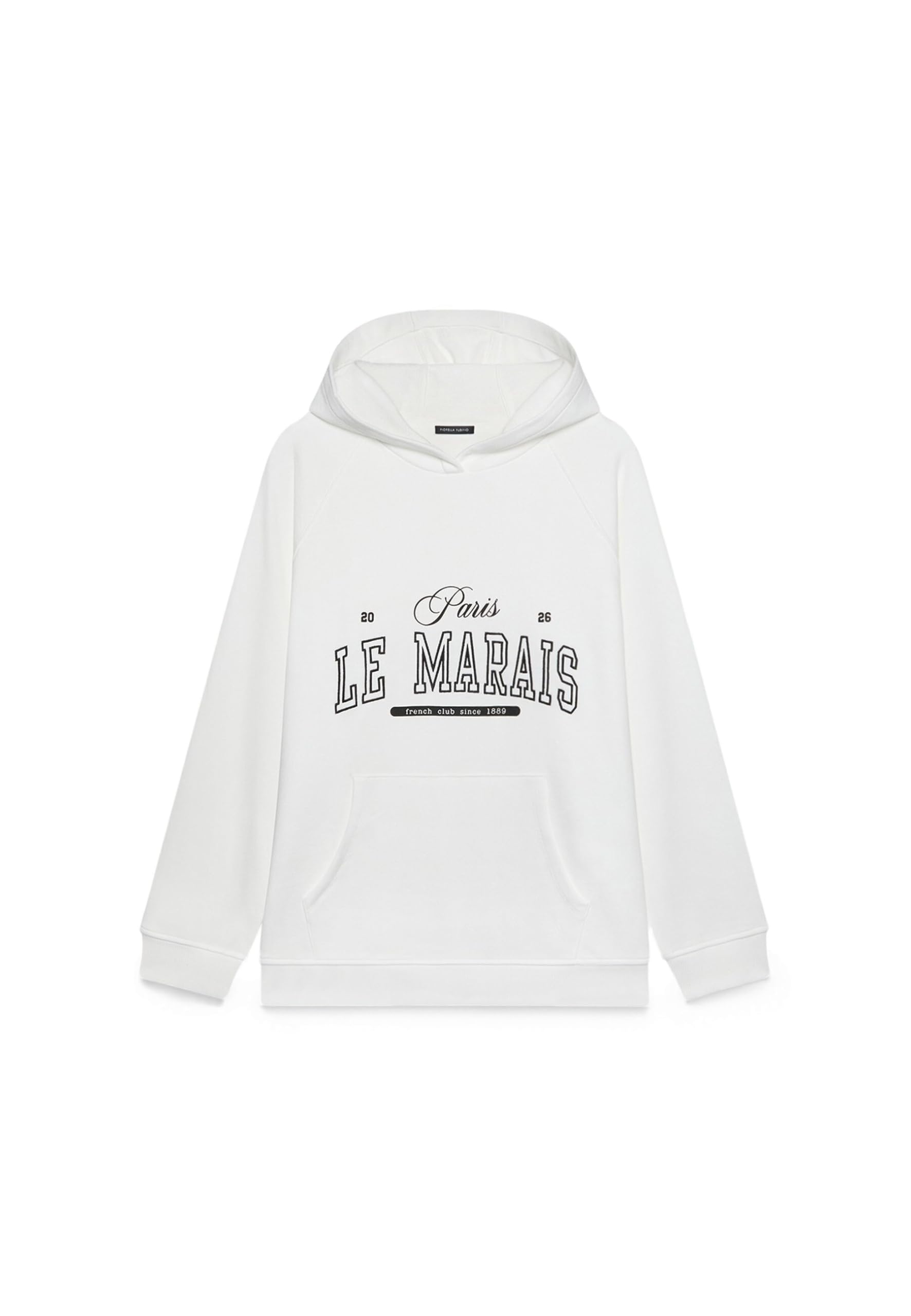 Fiorella Rubino Maglie e felpe Felpa con Cappuccio felpa XS Plus over