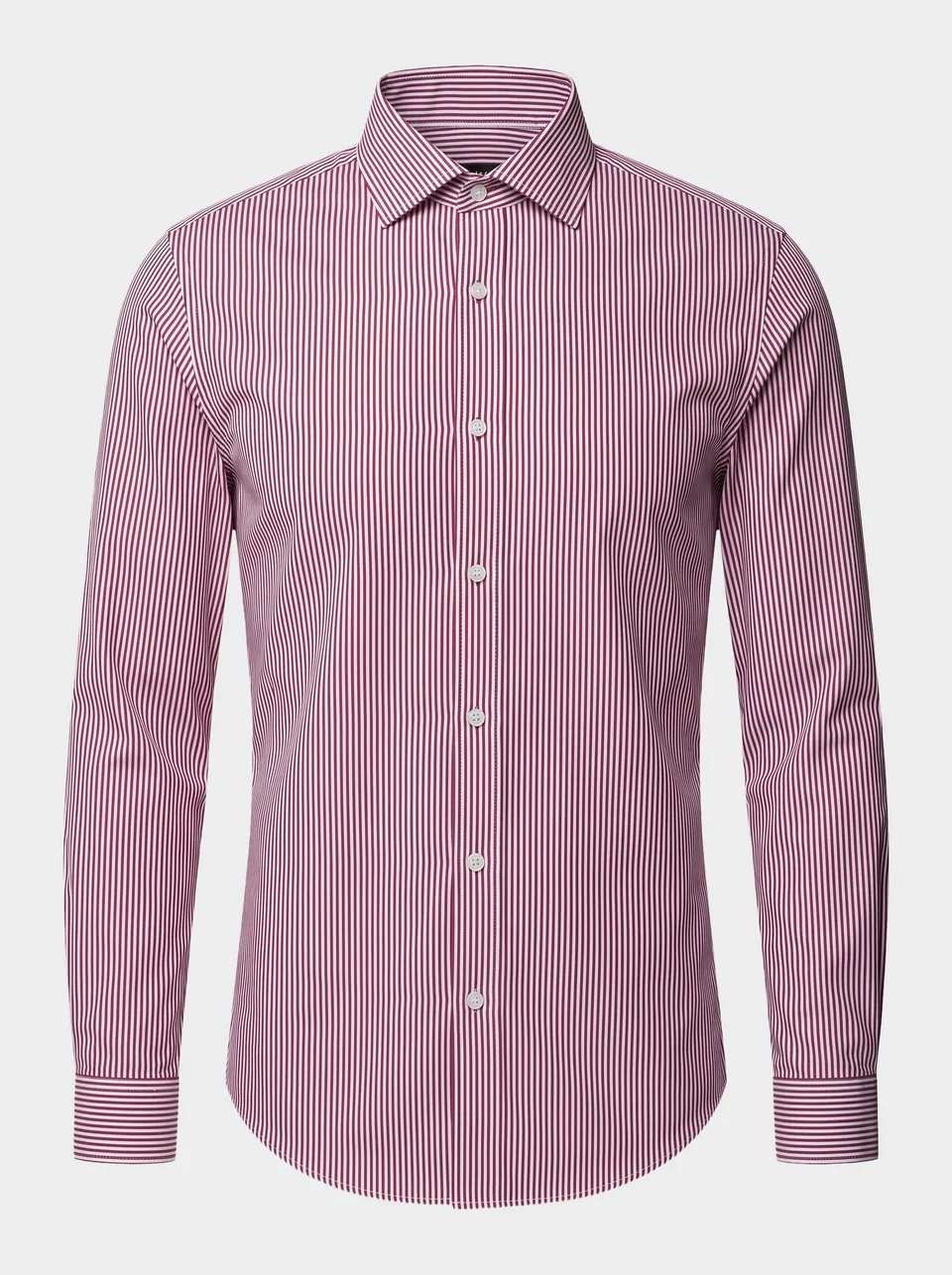 Markup Uomo Camicie Camicia rigata no iron