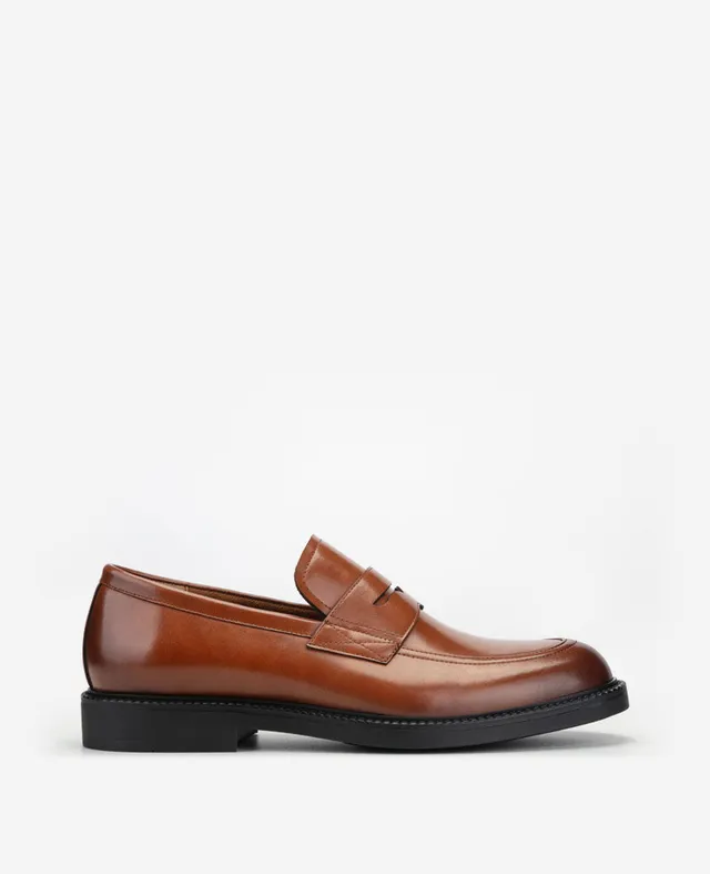 Kenneth Cole Reaction Shoes REACTION - Anthony Penny Loafer mocassino cognac