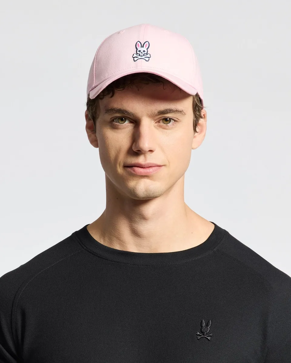 Psycho Bunny Accessories Classic Baseball Cap B6A816A1HT cappellino Pirouette taglia unica in cotone