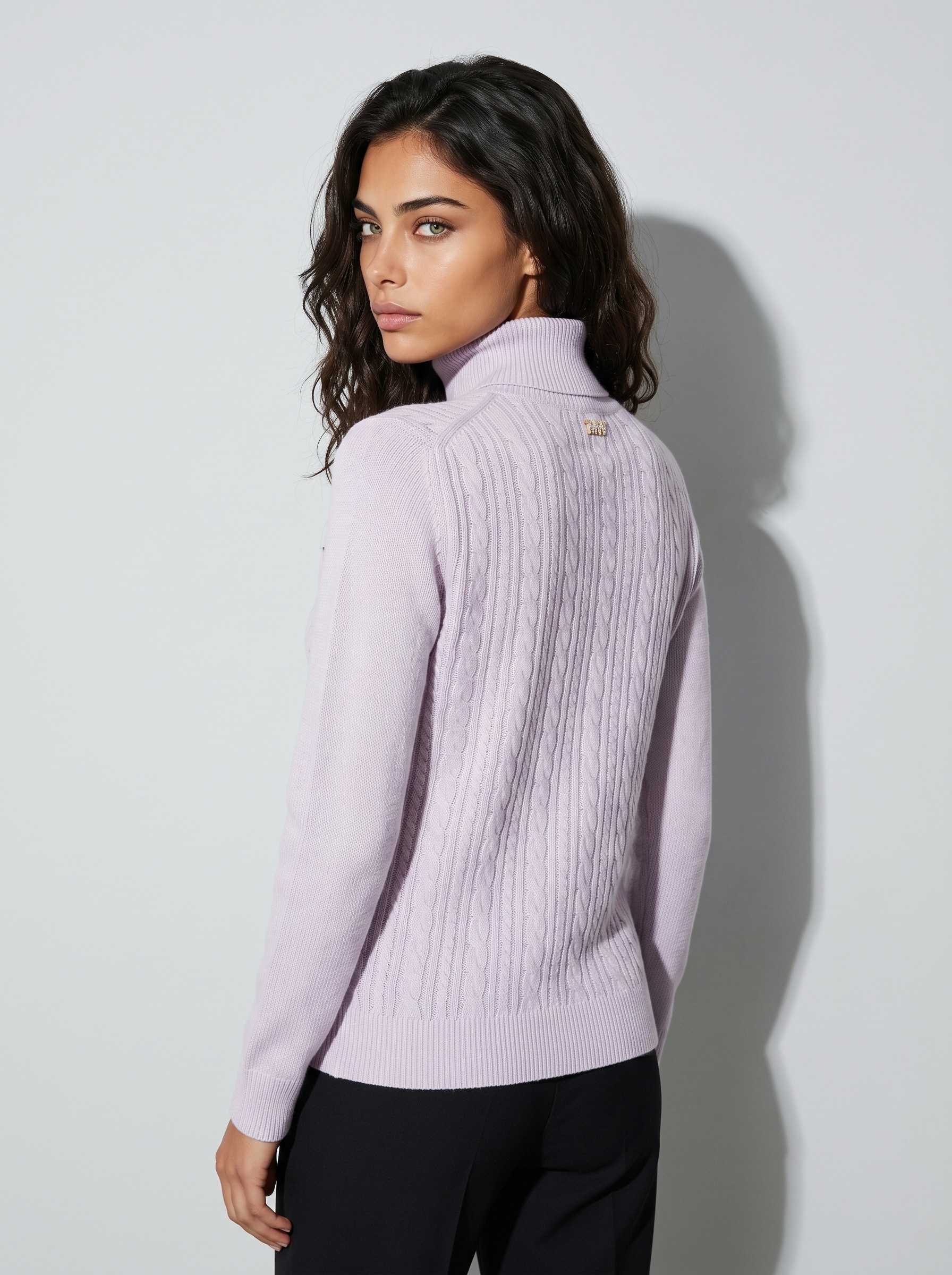 Markup Dolcevita in cashmere da donna