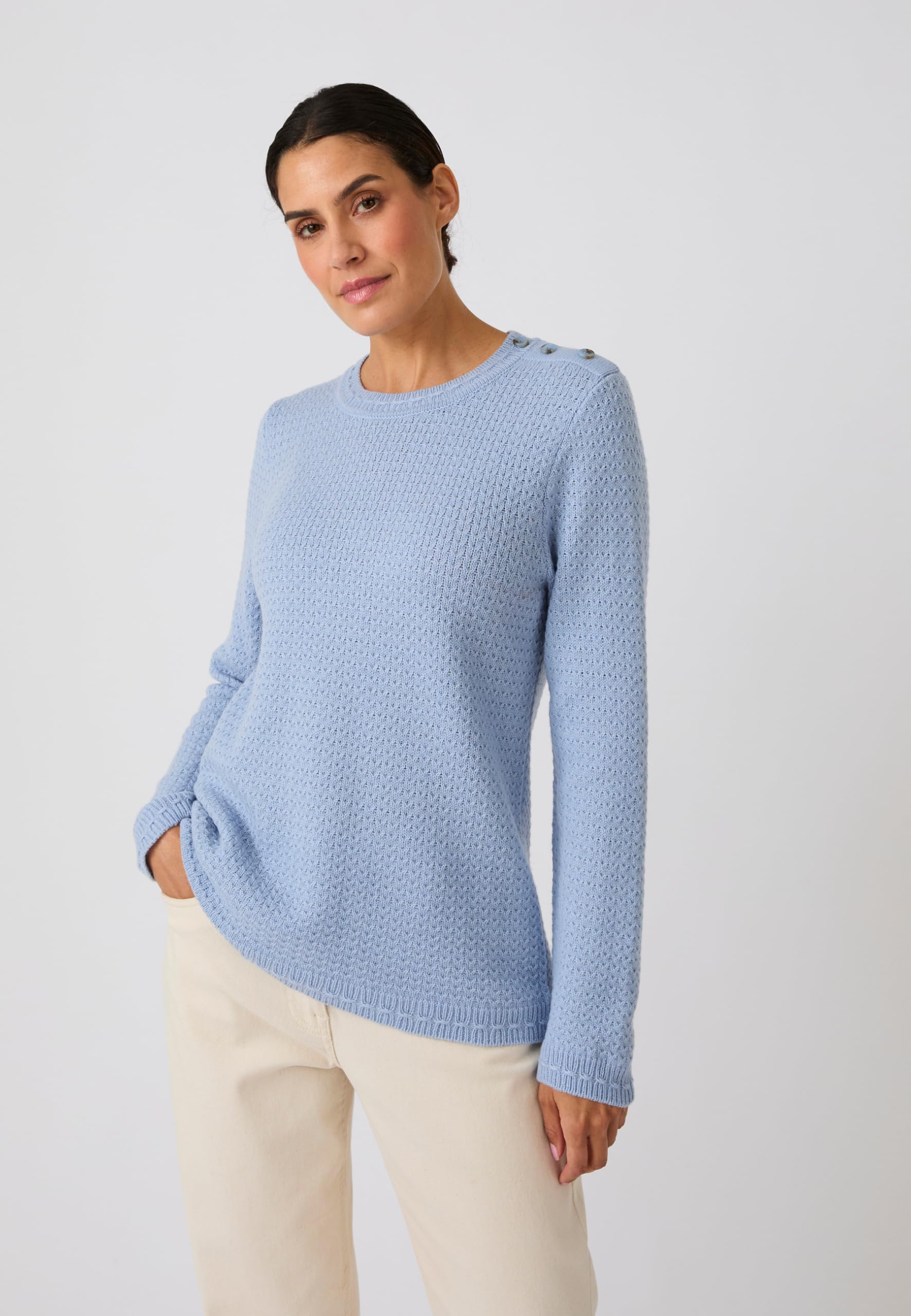 Damart Prêt-à-porter maglione donna in misto lana
