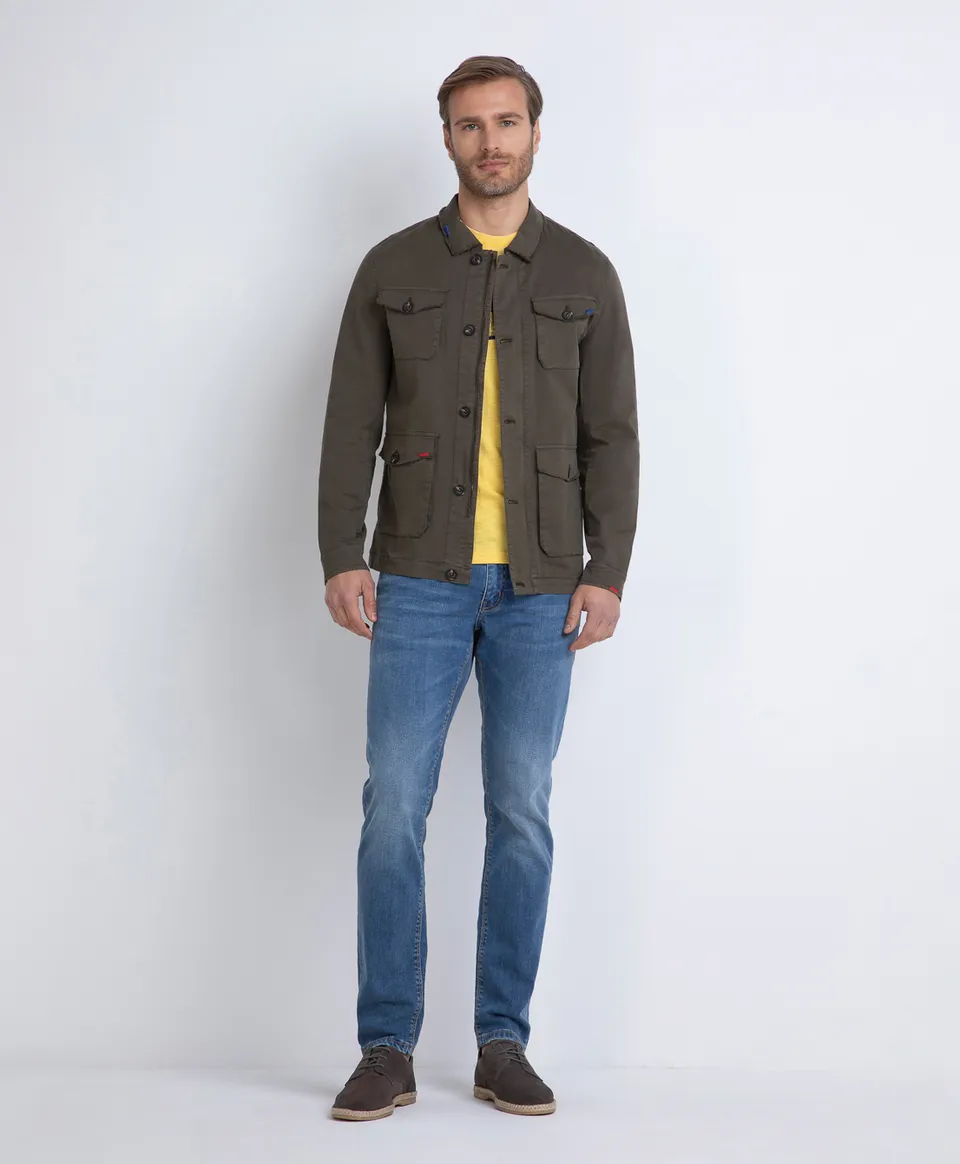 Markup Uomo Giacche & Giubbotti Overshirt in twill overshirt