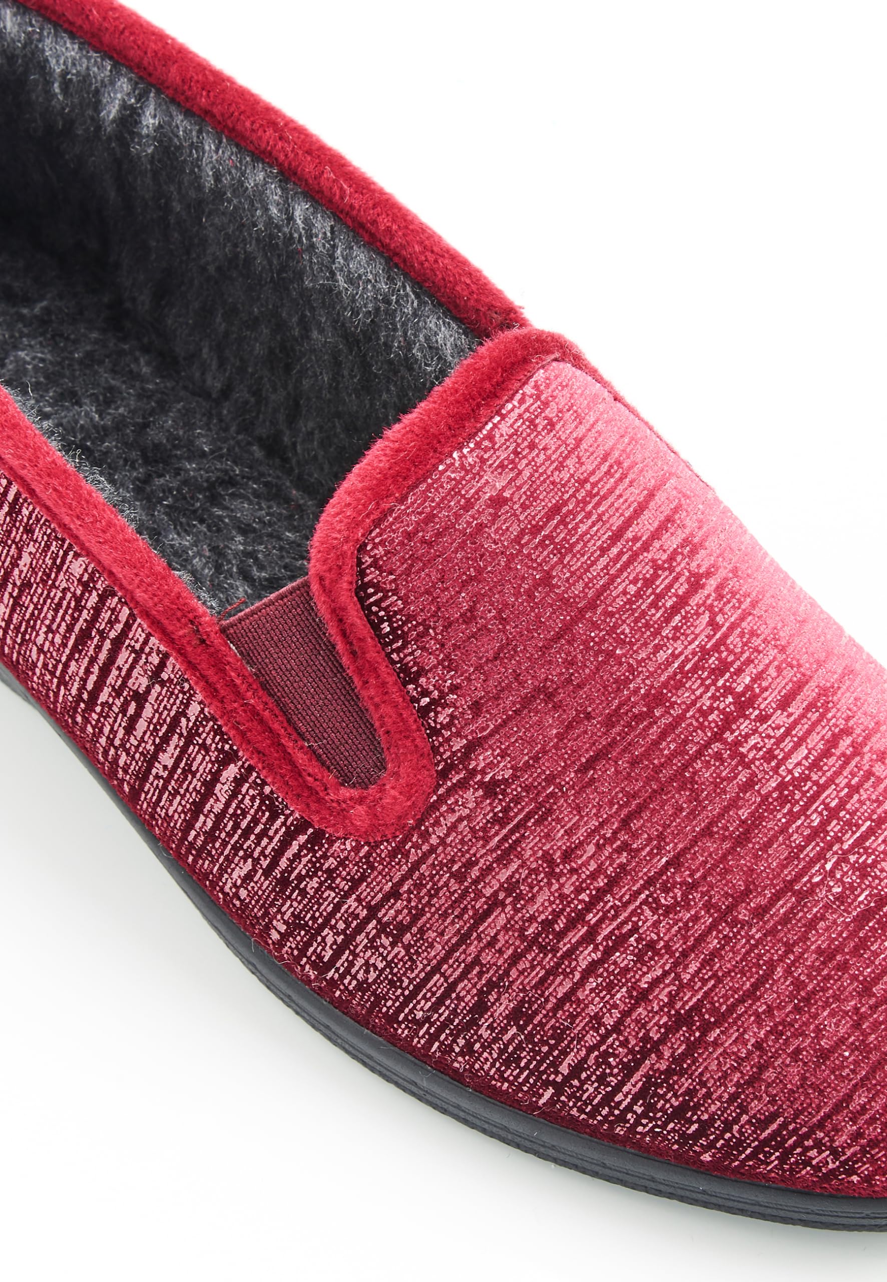 Damart Calzature pantofole iridescenti Thermolactyl da donna