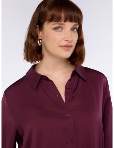Fiorella Rubino Camicie e bluse Camicia bimaterica Misto Viscosa