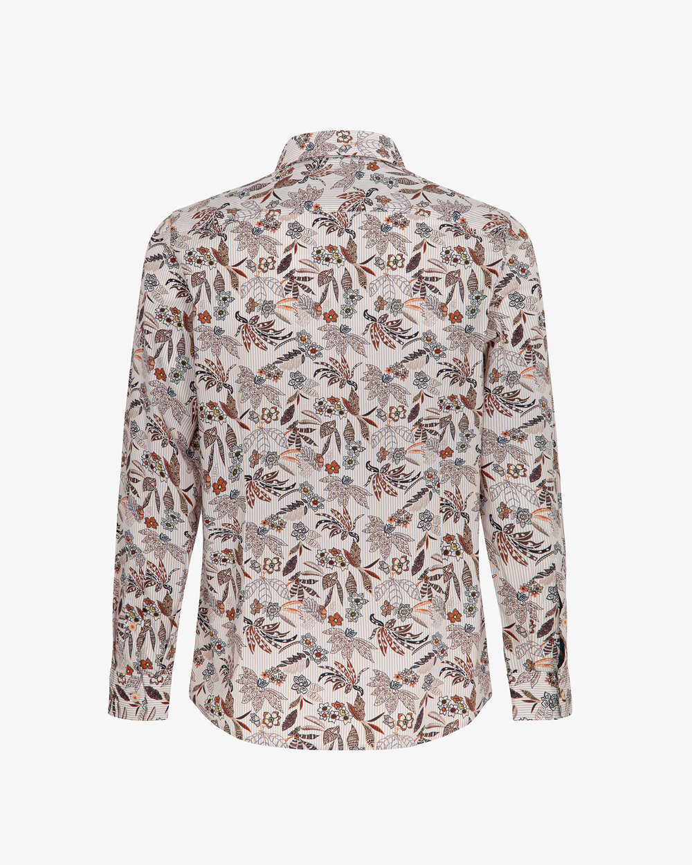 Markup Uomo Camicie Camicia righe e fiori camicia