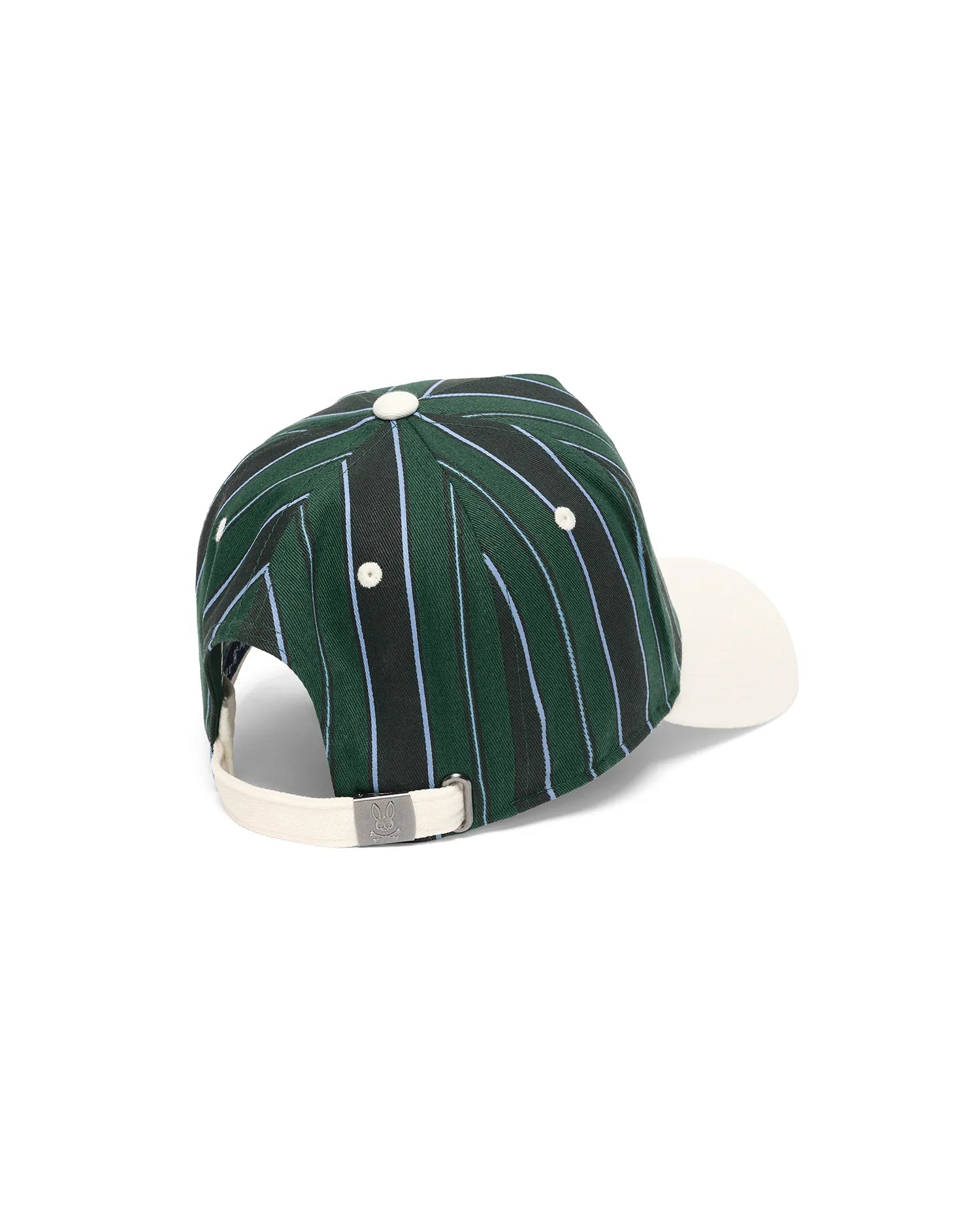 Psycho Bunny Sable A-Frame cappellino trucker verde regolabile