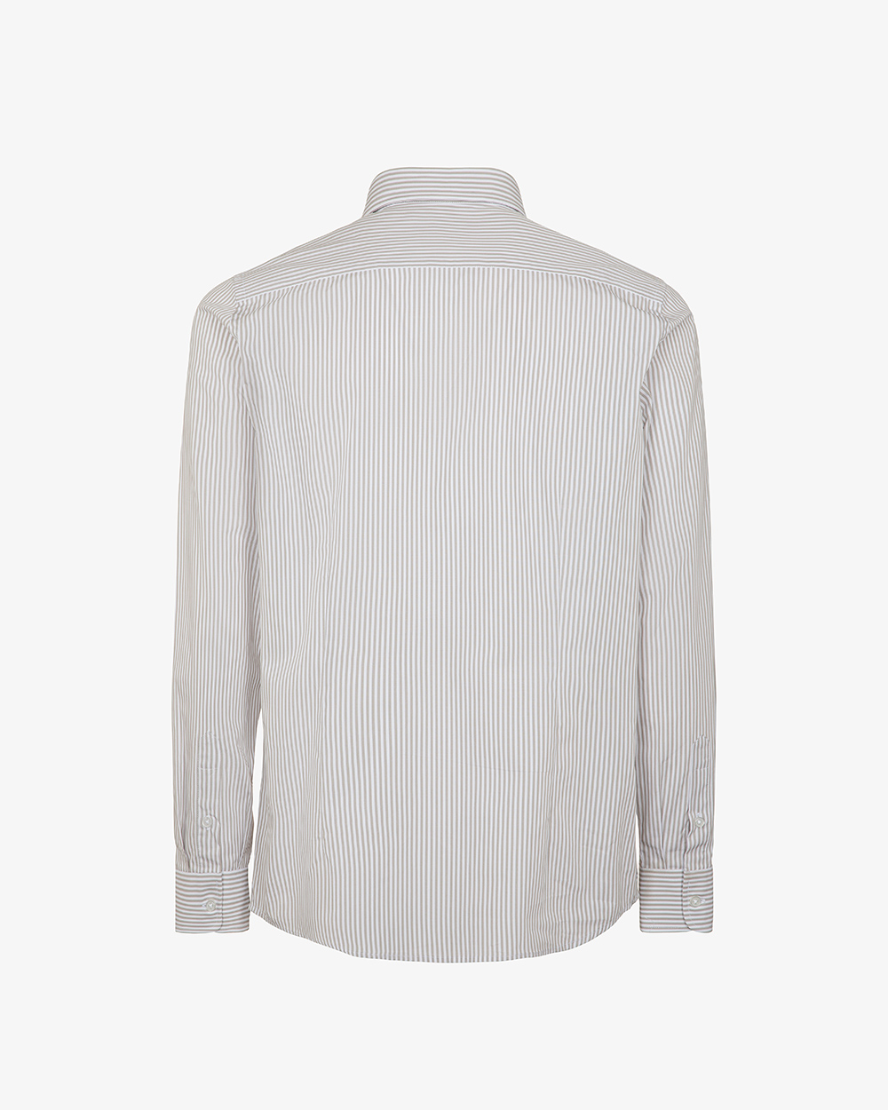 Markup Uomo Camicie Camicia collo italiano bastoncino