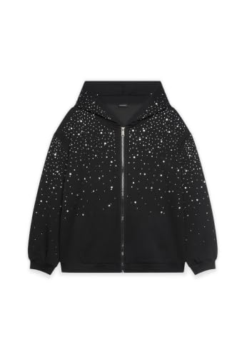 Fiorella Rubino Maglie e felpe Felpa aperta con applicazioni luminose M Plus