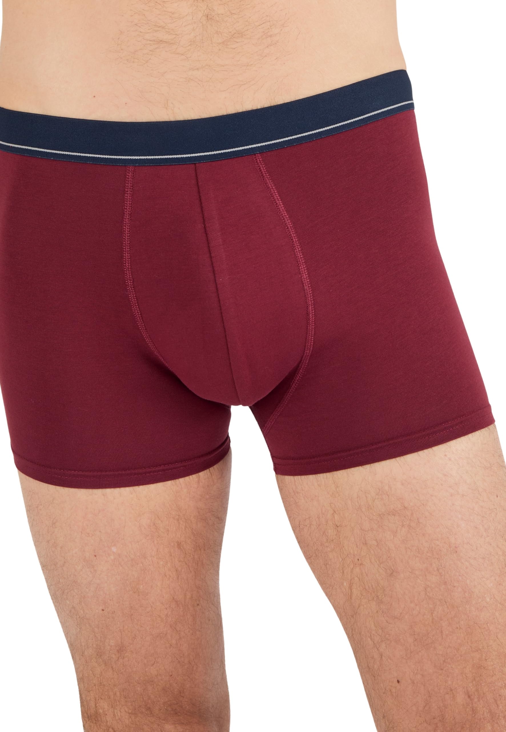 Damart Biancheria intima Boxer chiusi uomo confezione 3 cotone biologico