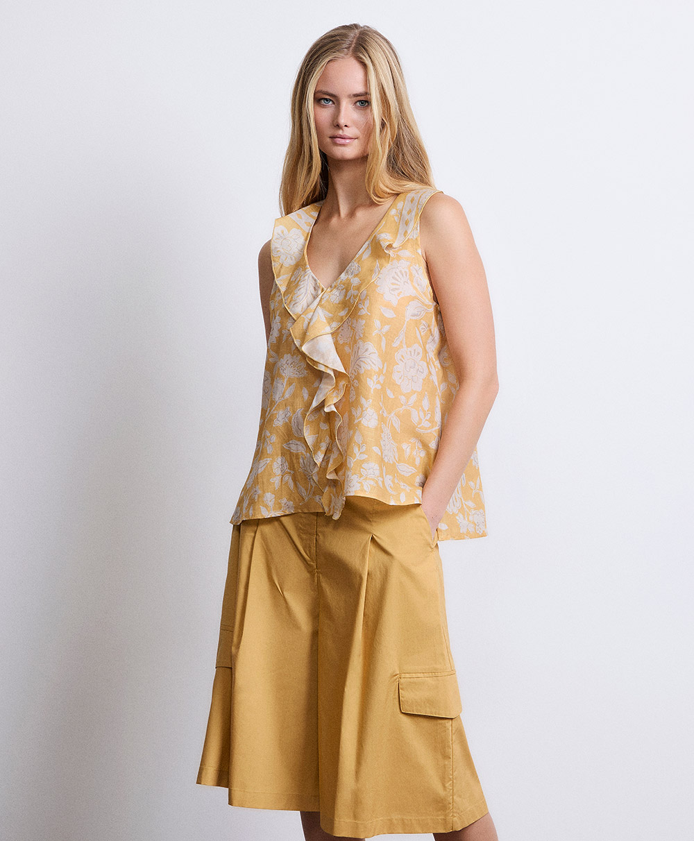 Markup Donna Camicie & Bluse Top fiorato top