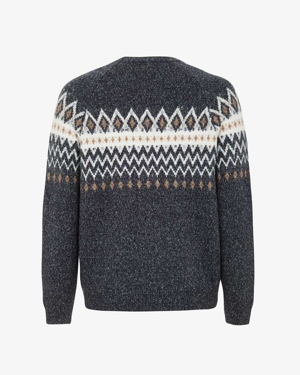 Markup Uomo Maglieria Girocollo disegno jacquard maglione