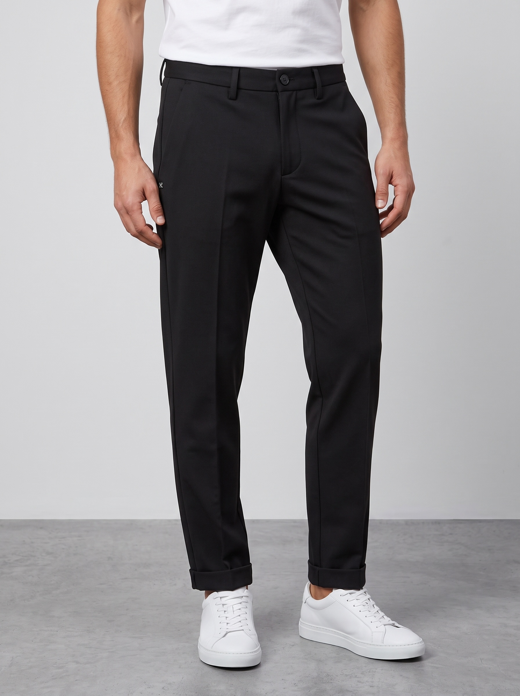 Markup Uomo Pantaloni & Bermuda Pantalone cropped Pantalone cropped punto Milano