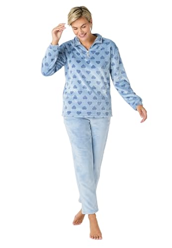 Damart Homewear Termolactyl pigiama in pile goffrato XS caldo