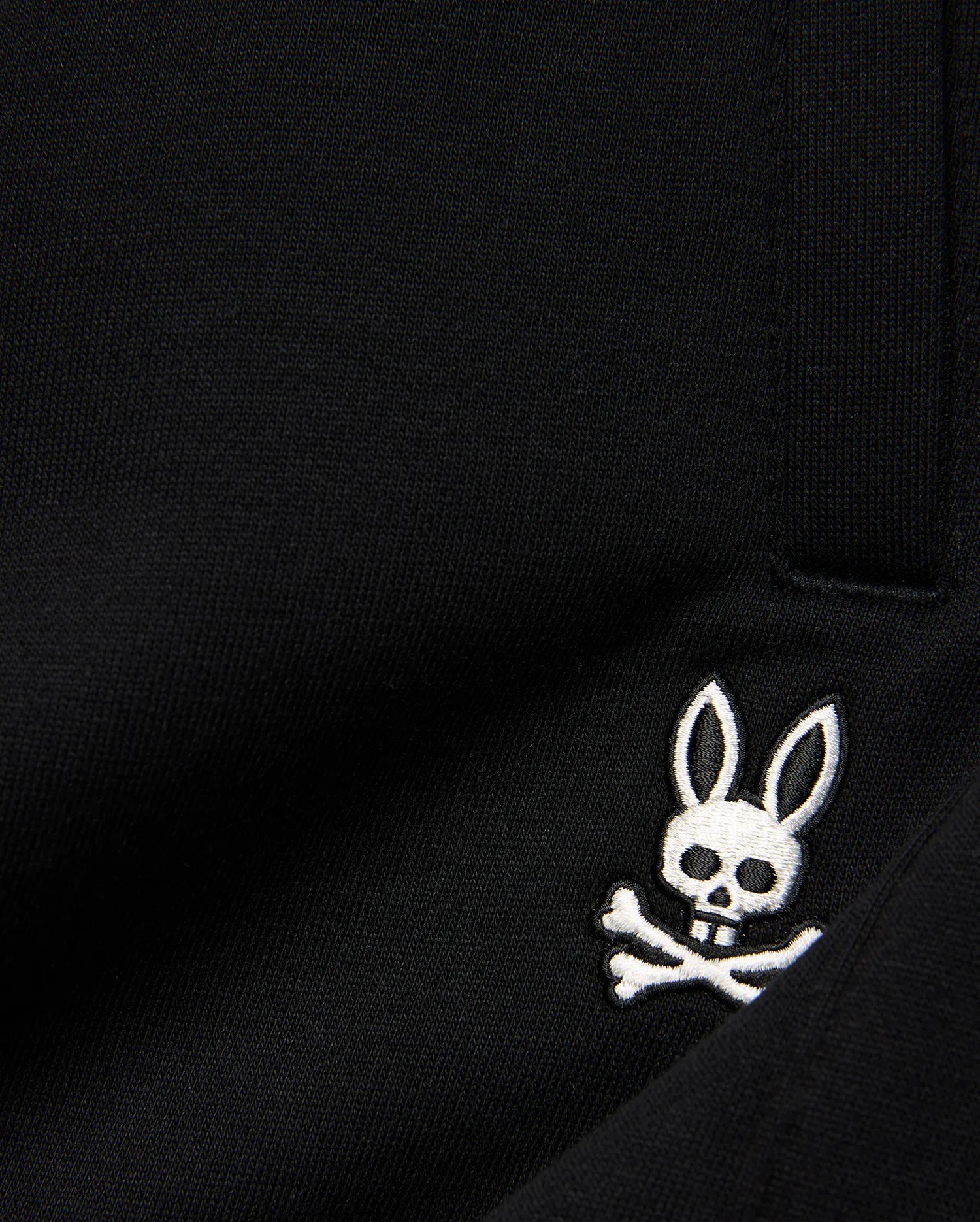 Psycho Bunny Kids Bottoms Terrence Fleece Joggers KB0800037 jogger neri felpati