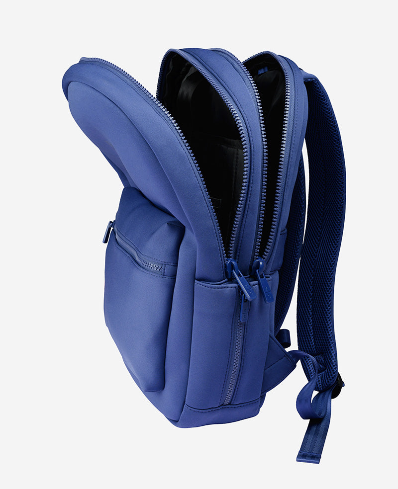 Kenneth Cole Luggage Logan Classic Backpack zaino blu porta laptop
