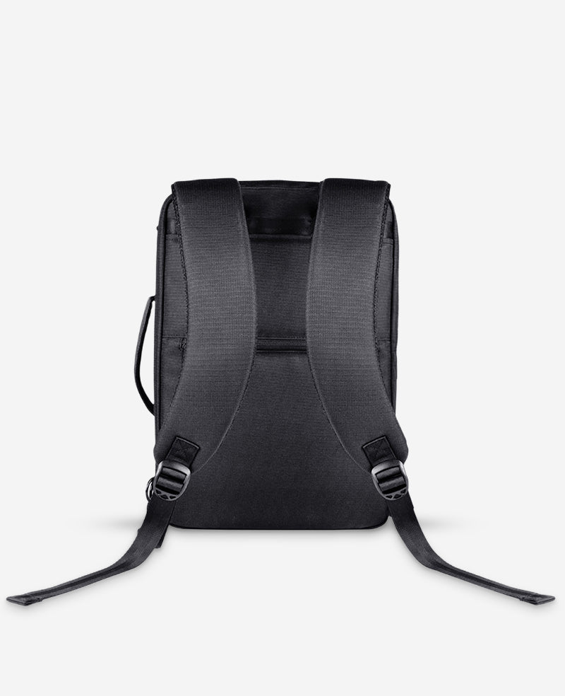 Kenneth Cole Reaction Luggage Parker Convertible Backpack zaino nero taglia unica