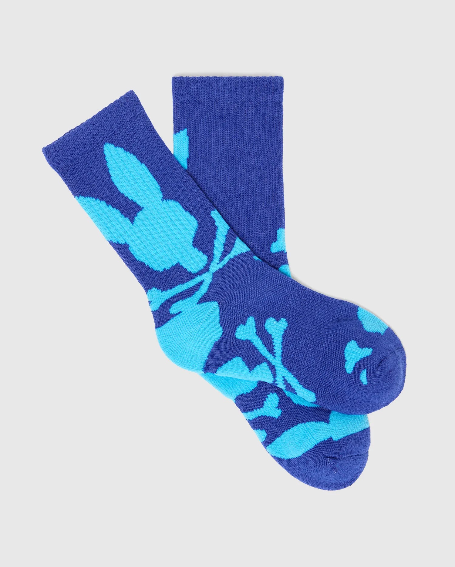 Psycho Bunny Kids Accessories KIDS SUNNY 3 PACK SPORT SOCKS KO2200010 calze 3 paia blu imbottite