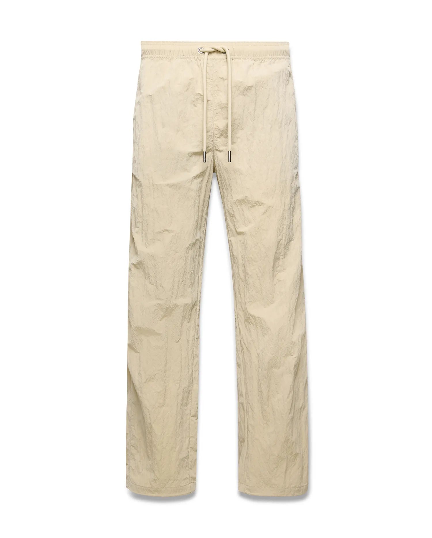 Psycho Bunny Men's Pants Alder Relaxed Fit Nylon Pants pantaloni beige