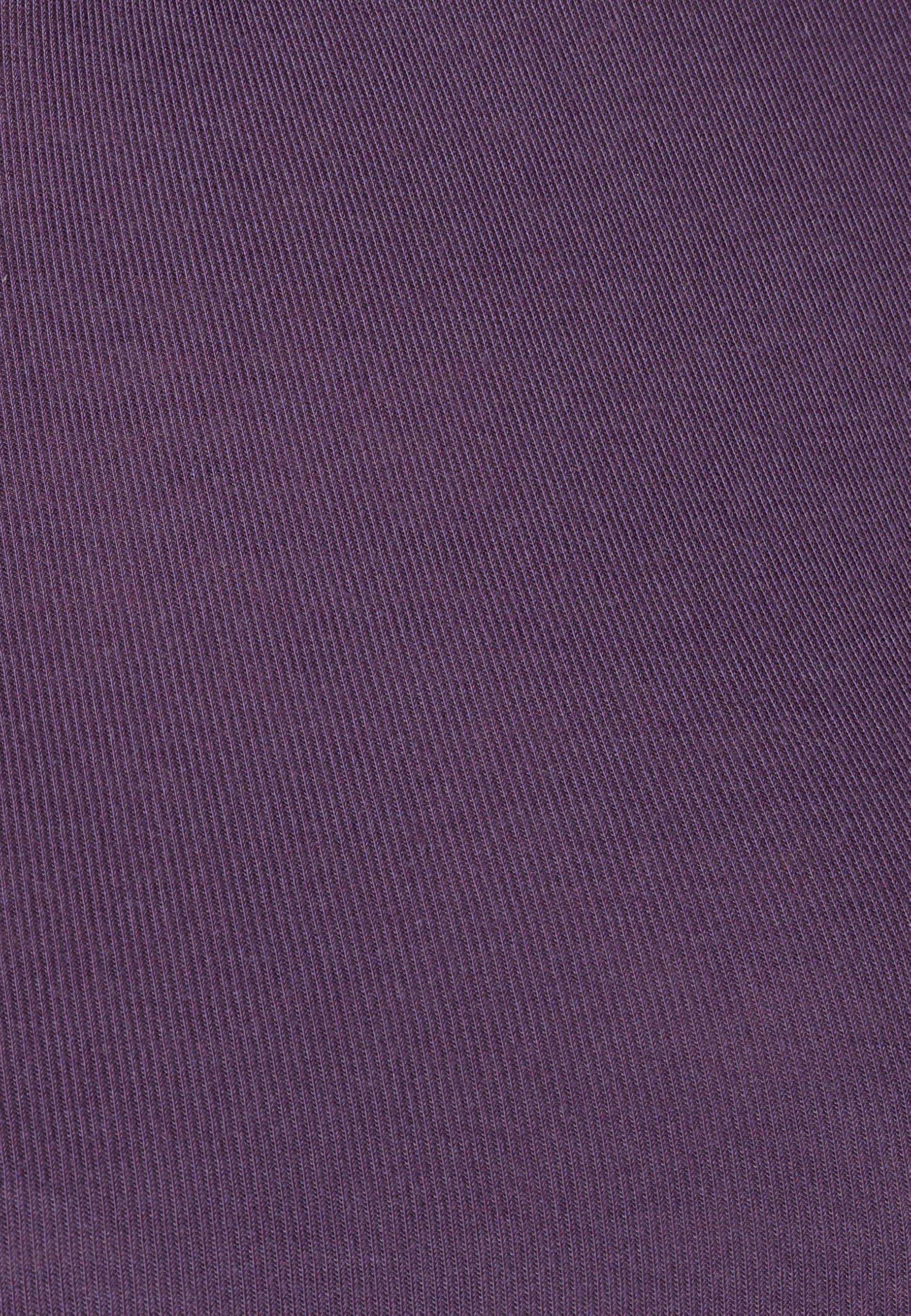 Damart Thermolactyl Maglietta fine costa maniche lunghe viola XS